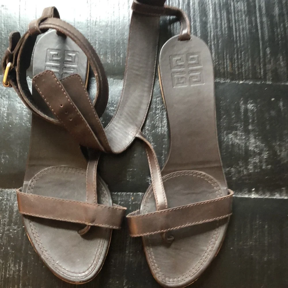 Givenchy Brown Sandals - Picture 7 of 10